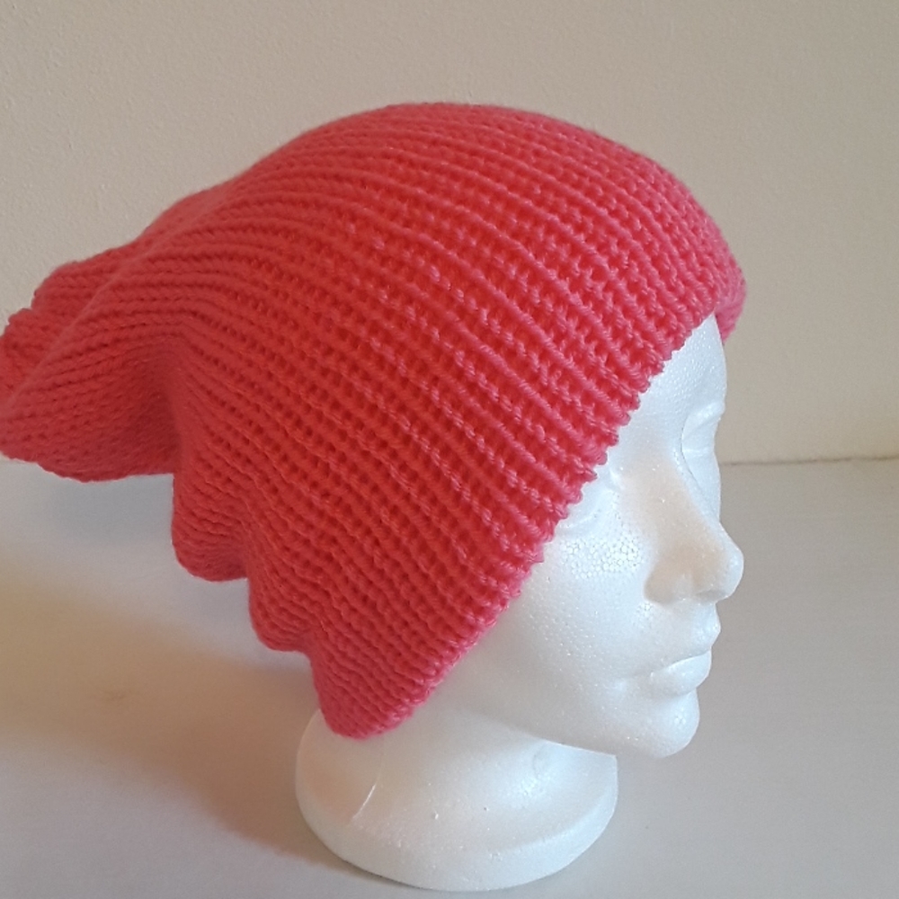 Knitted Pink beanie